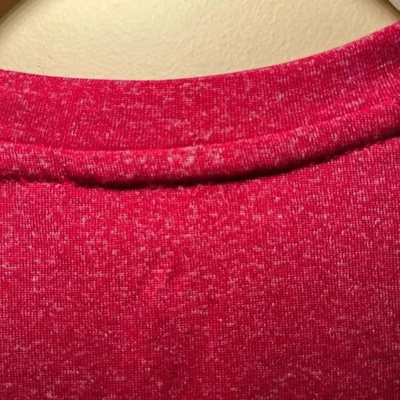 Adidas Climalite Long sleeve T-shirt Red Wisconsin Unrivaled Series Size Small - Picture 8 of 10